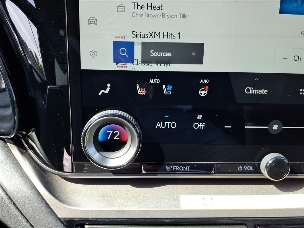 new 2025 Lexus TX 350 car, priced at $71,320