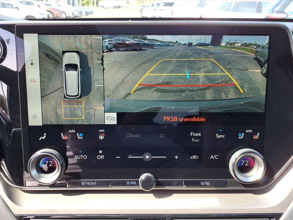 new 2025 Lexus TX 350 car, priced at $71,320