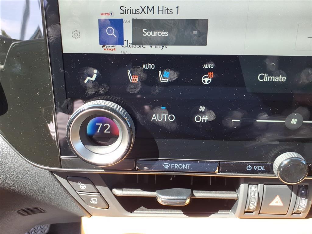 new 2026 Lexus NX 350 car, priced at $57,285