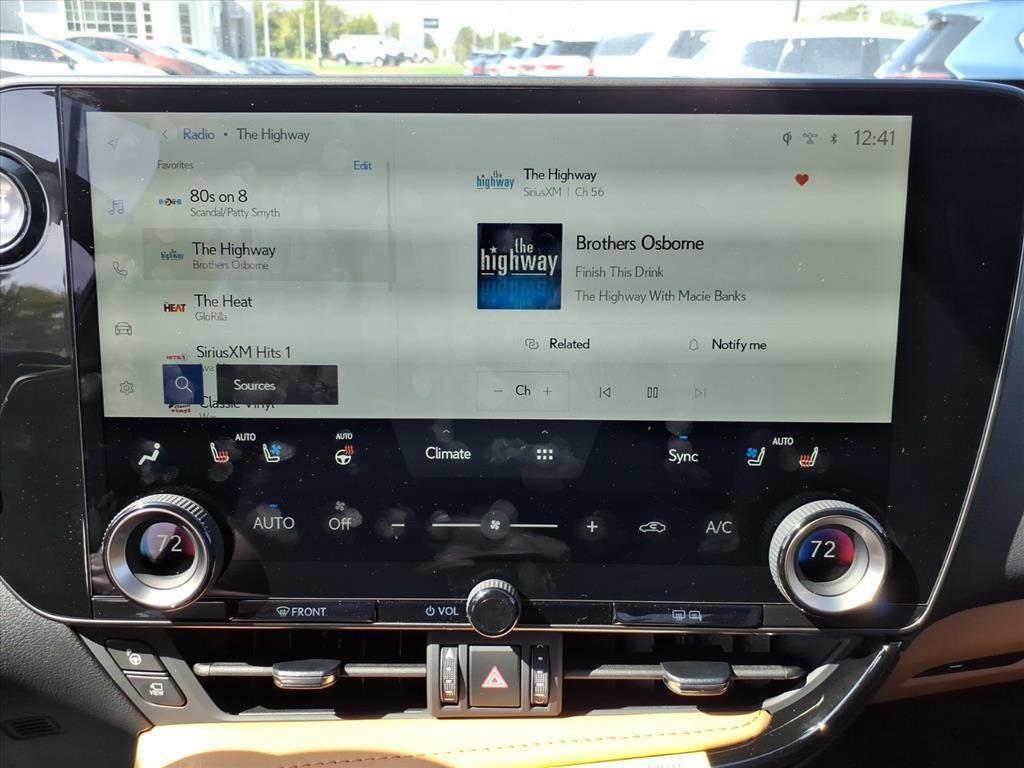 new 2026 Lexus NX 350 car, priced at $57,285