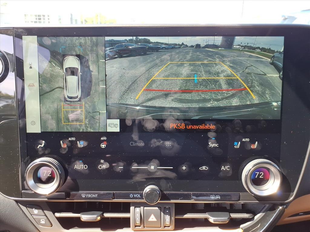 new 2026 Lexus NX 350 car, priced at $57,285