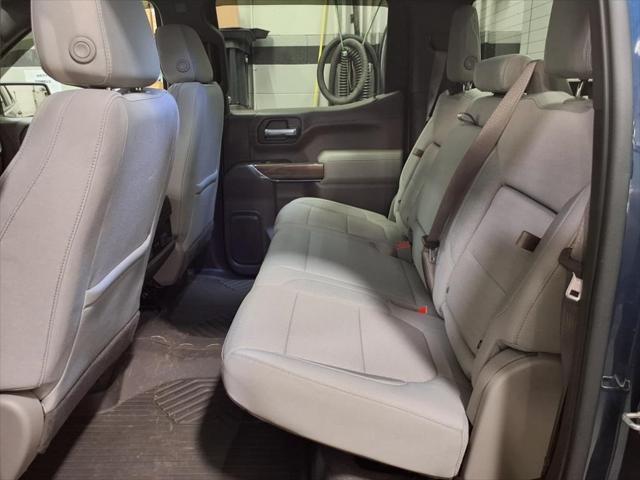 used 2022 Chevrolet Silverado 1500 car, priced at $39,555