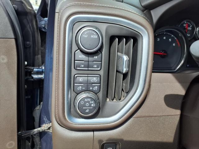 used 2022 Chevrolet Silverado 1500 car, priced at $39,288