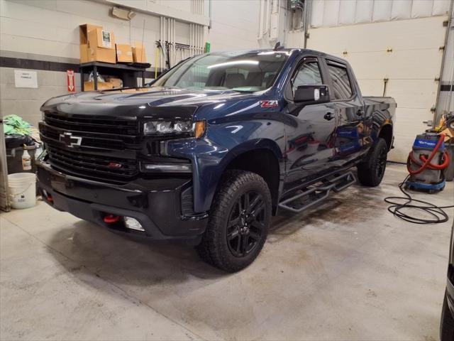 used 2022 Chevrolet Silverado 1500 car, priced at $39,555