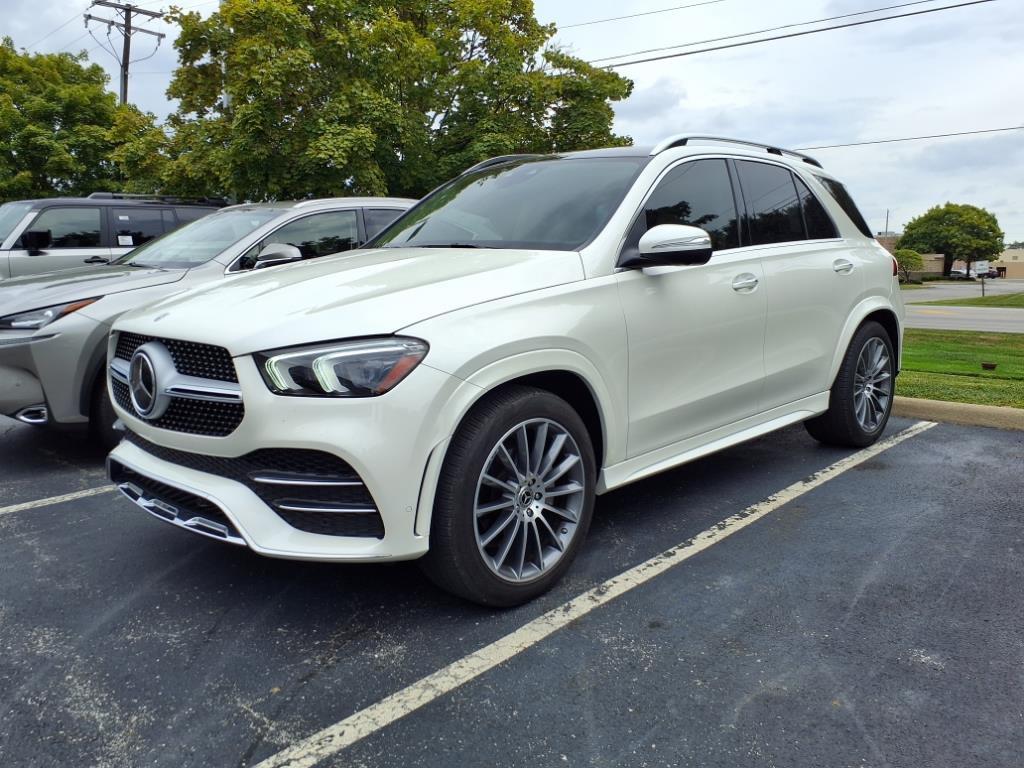 used 2023 Mercedes-Benz GLE 350 car, priced at $47,803