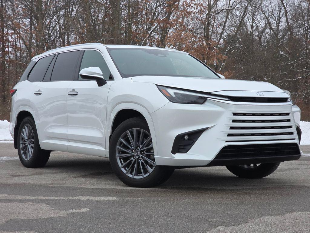 used 2024 Lexus TX 350 car, priced at $53,900