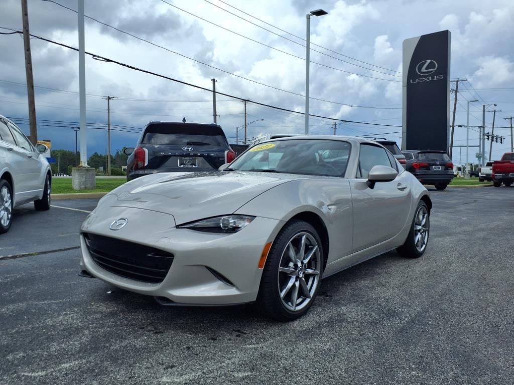 used 2022 Mazda MX-5 Miata RF car, priced at $29,332