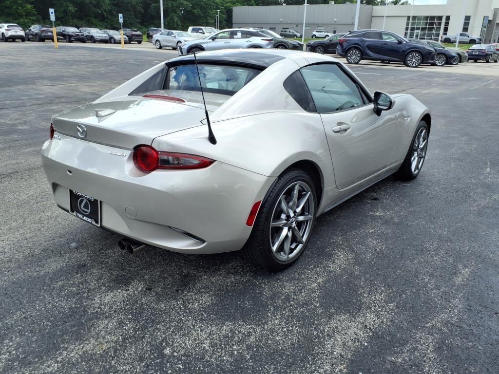 used 2022 Mazda MX-5 Miata RF car, priced at $29,332