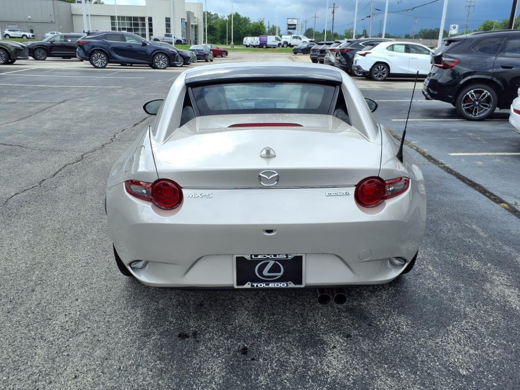 used 2022 Mazda MX-5 Miata RF car, priced at $29,332