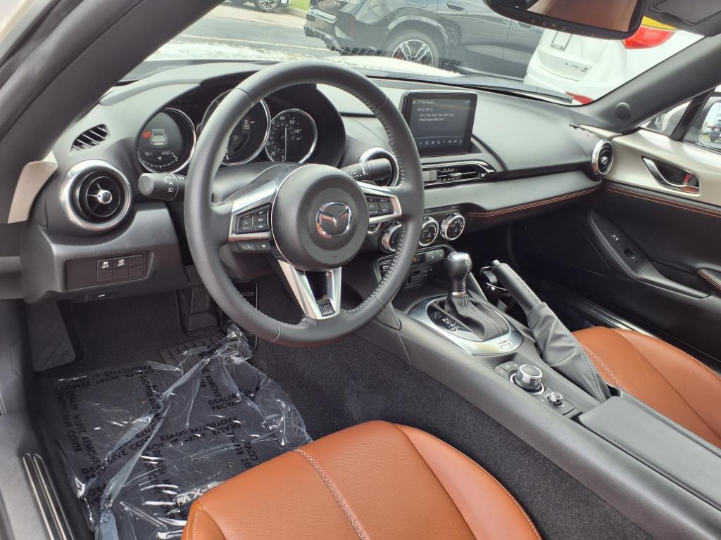 used 2022 Mazda MX-5 Miata RF car, priced at $29,332