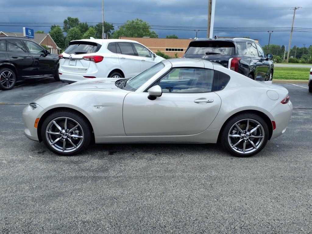 used 2022 Mazda MX-5 Miata RF car, priced at $29,332