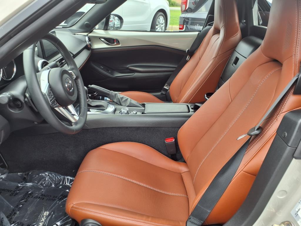 used 2022 Mazda MX-5 Miata RF car, priced at $29,332
