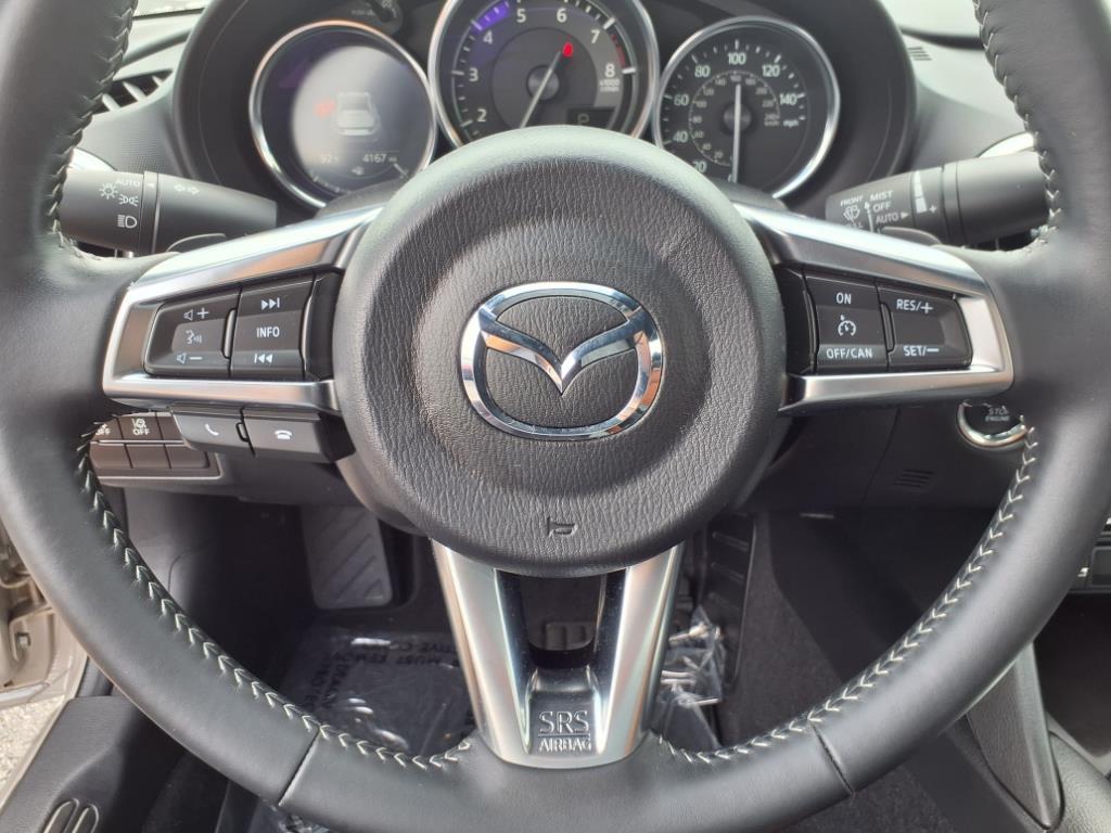 used 2022 Mazda MX-5 Miata RF car, priced at $29,332
