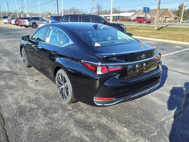 new 2024 Lexus ES 300h car, priced at $52,870