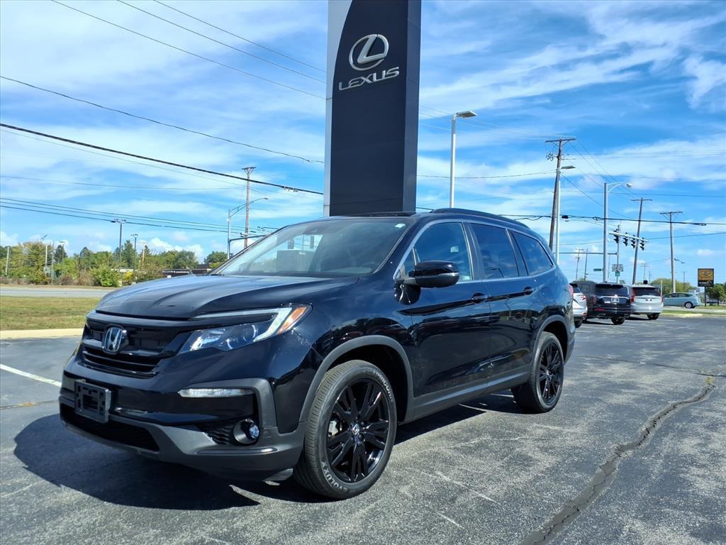 used 2022 Honda Pilot car, priced at $30,900