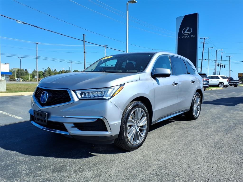 used 2017 Acura MDX car, priced at $17,000