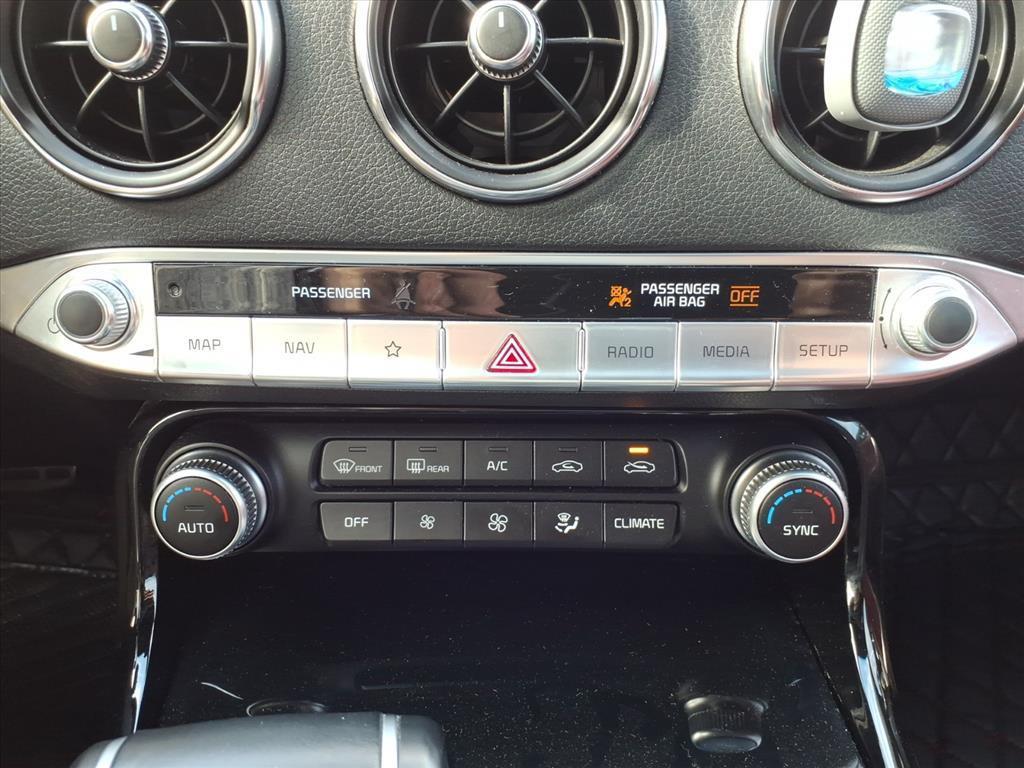 used 2023 Kia Stinger car, priced at $31,500