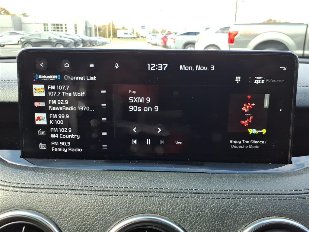 used 2023 Kia Stinger car, priced at $31,500