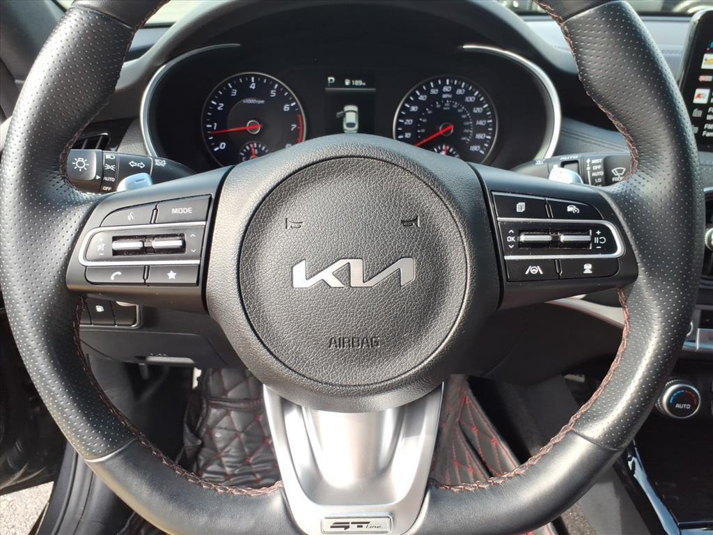 used 2023 Kia Stinger car, priced at $31,500