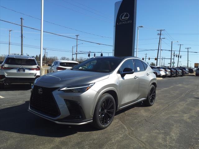 new 2025 Lexus NX 350 car, priced at $56,334