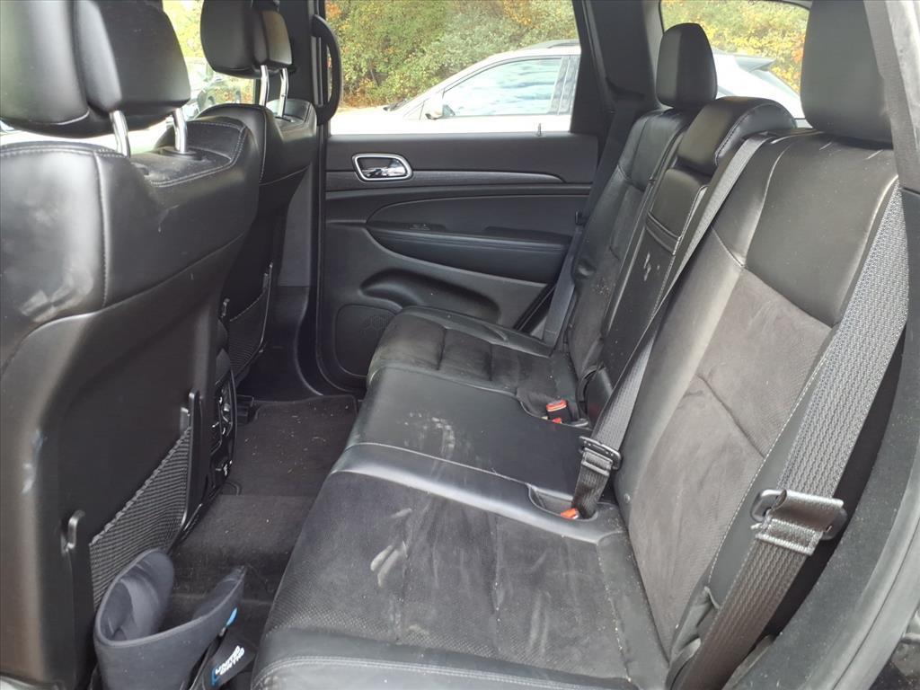 used 2018 Jeep Grand Cherokee car, priced at $17,500