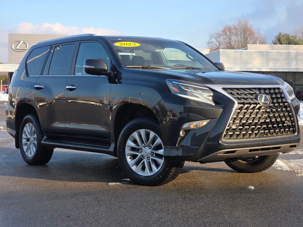 used 2023 Lexus GX 460 car, priced at $54,000