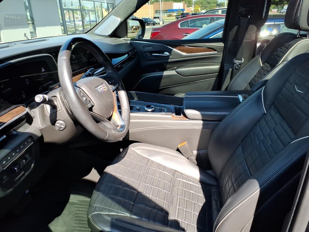 used 2021 Cadillac Escalade ESV car, priced at $73,000
