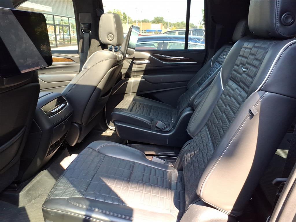 used 2021 Cadillac Escalade ESV car, priced at $73,000