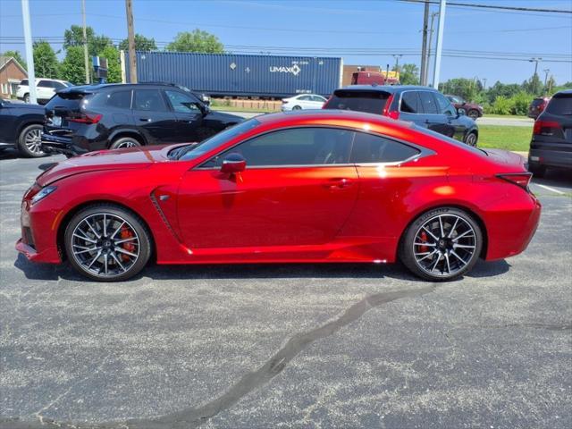 used 2024 Lexus RC F car, priced at $80,495
