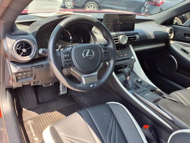 used 2024 Lexus RC F car, priced at $80,495