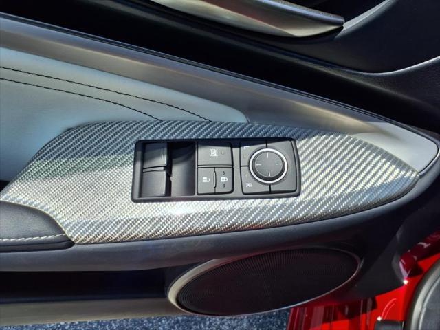 used 2024 Lexus RC F car, priced at $80,495