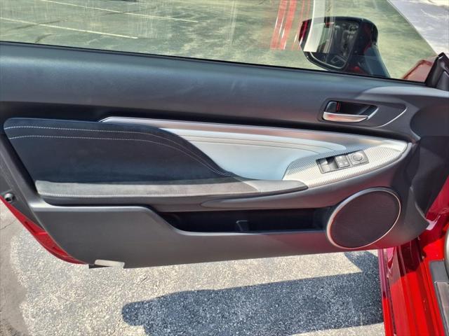 used 2024 Lexus RC F car, priced at $80,495