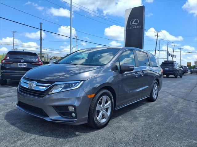 used 2018 Honda Odyssey car, priced at $24,592