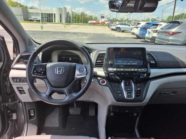 used 2018 Honda Odyssey car, priced at $24,592