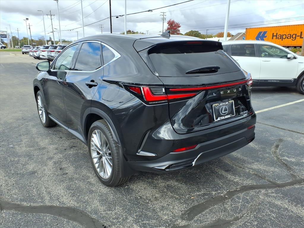 new 2026 Lexus NX 350h car, priced at $59,695