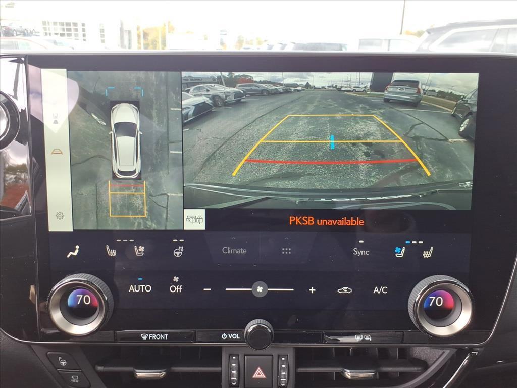 new 2026 Lexus NX 350h car, priced at $59,695