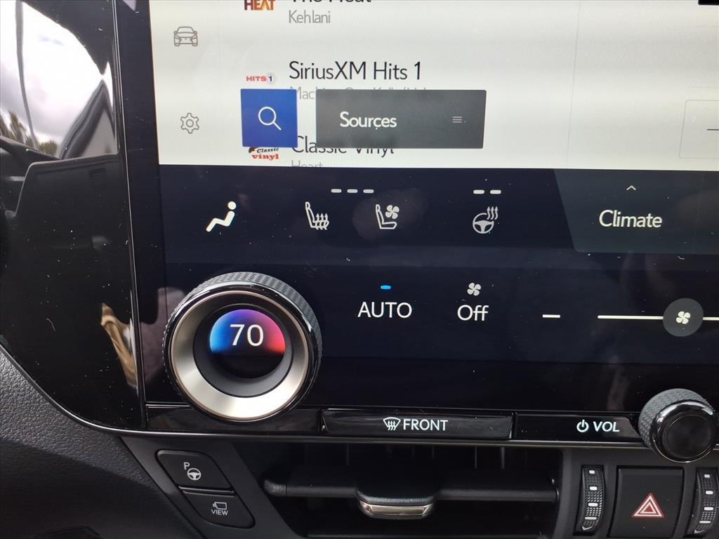 new 2026 Lexus NX 350h car, priced at $59,695