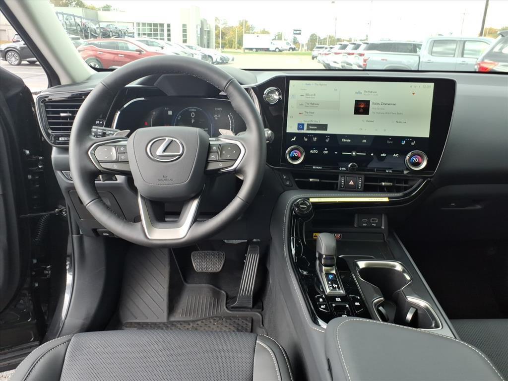 new 2026 Lexus NX 350h car, priced at $59,695