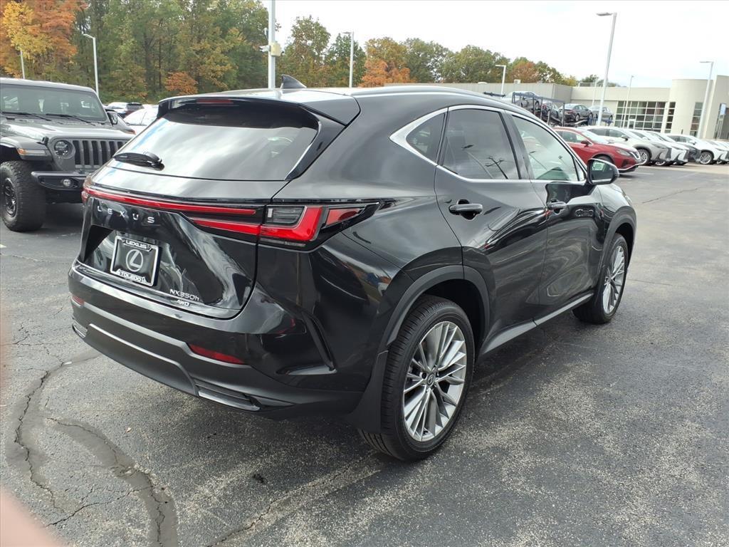 new 2026 Lexus NX 350h car, priced at $59,695