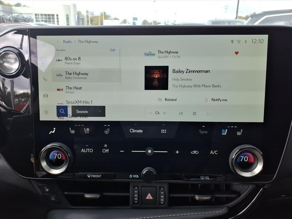 new 2026 Lexus NX 350h car, priced at $59,695