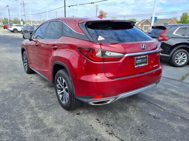used 2022 Lexus RX 350 car, priced at $43,689