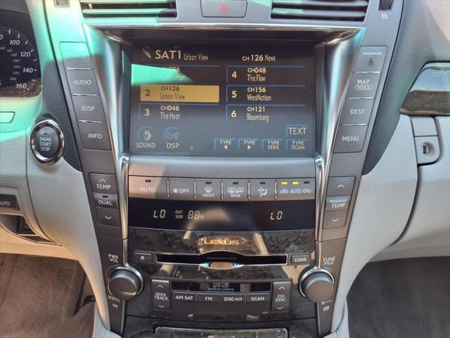 used 2008 Lexus LS 460 car, priced at $10,335