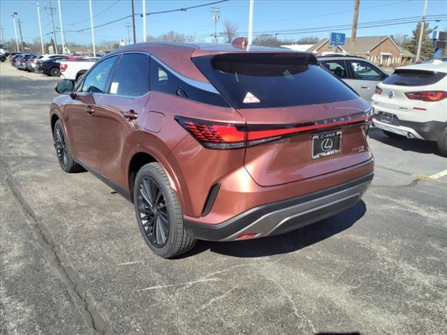 new 2025 Lexus RX 350 car, priced at $60,424