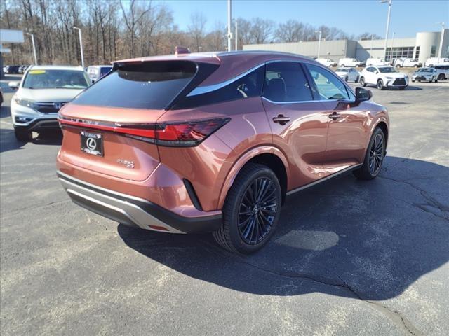 new 2025 Lexus RX 350 car, priced at $60,424