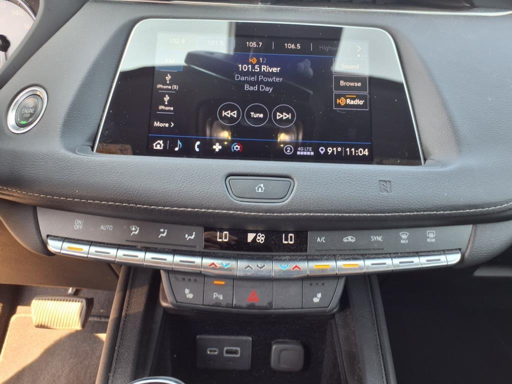 used 2020 Cadillac XT4 car, priced at $23,234