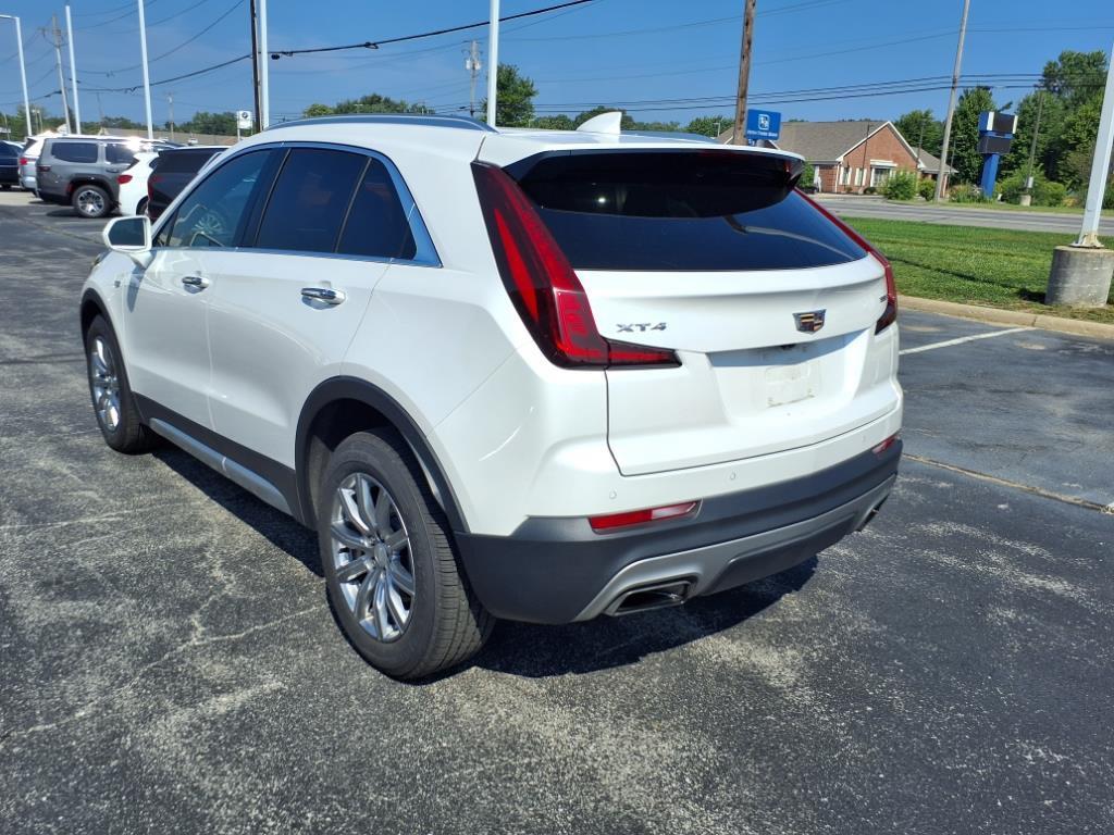 used 2020 Cadillac XT4 car, priced at $23,234