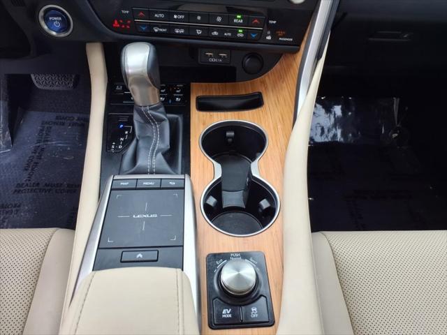 used 2021 Lexus RX 450h car, priced at $34,852