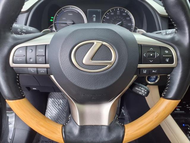 used 2021 Lexus RX 450h car, priced at $34,852