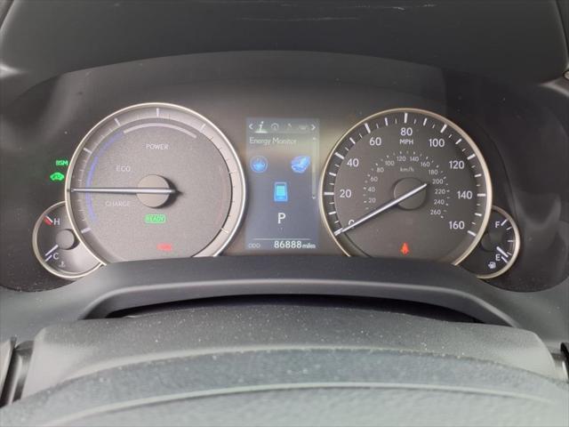 used 2021 Lexus RX 450h car, priced at $34,852
