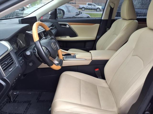 used 2021 Lexus RX 450h car, priced at $34,852